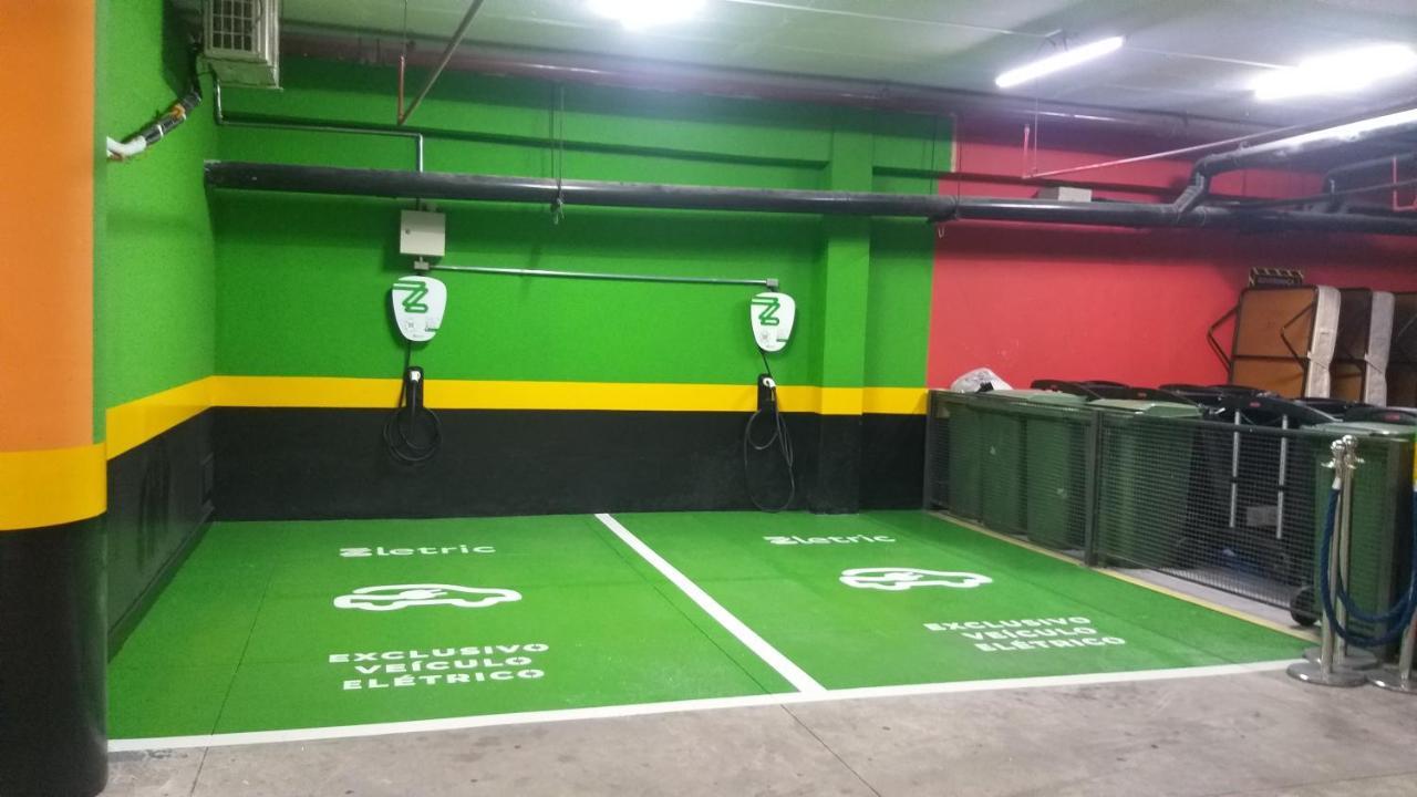 Flat Luxo Moema Aparthotel São Paulo Ngoại thất bức ảnh