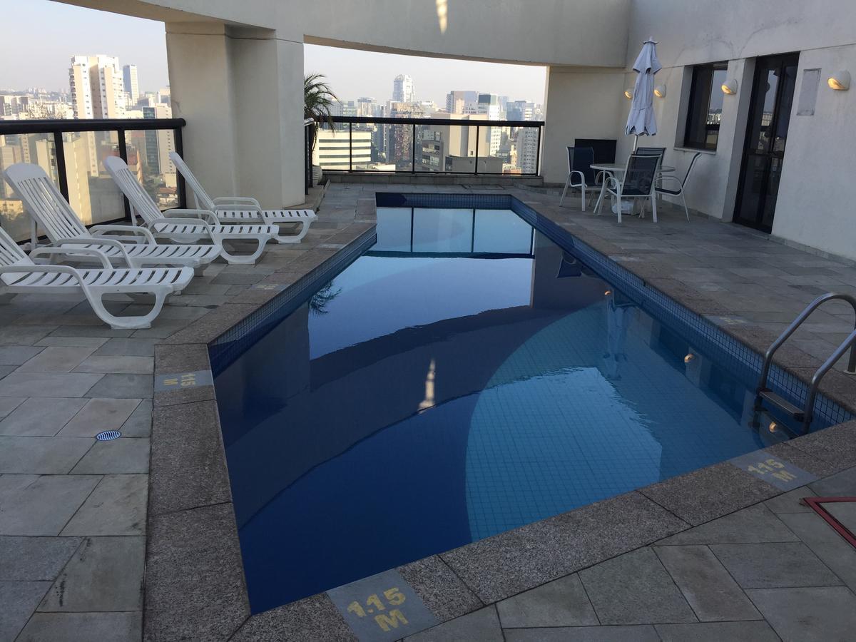 Flat Luxo Moema Aparthotel São Paulo Ngoại thất bức ảnh