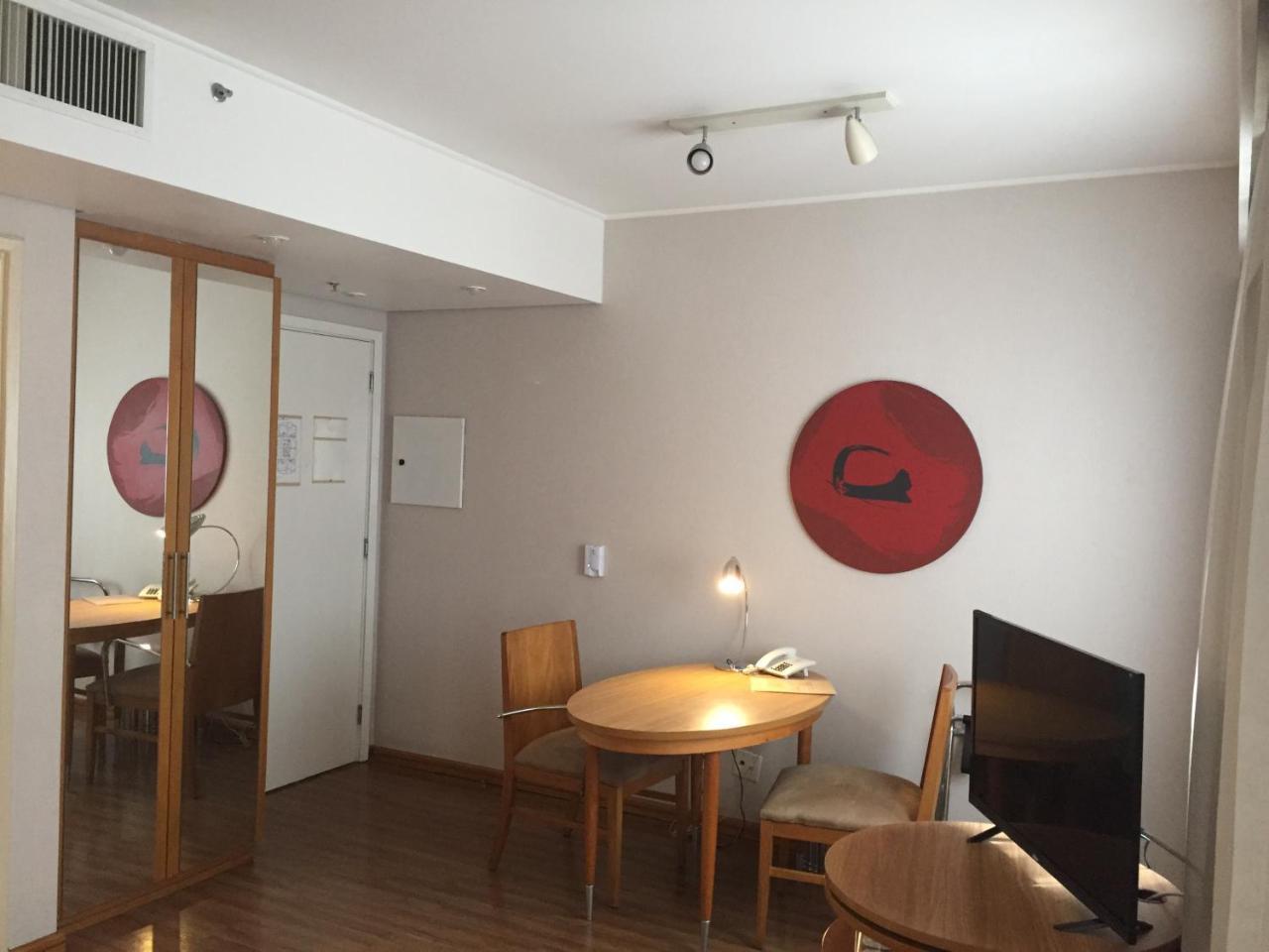 Flat Luxo Moema Aparthotel São Paulo Ngoại thất bức ảnh